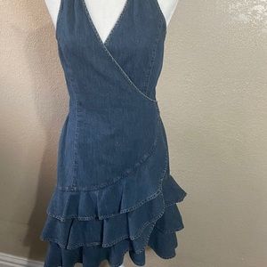 Lauren jeans dress woman’s SZ 8 M